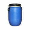 Barrel color blue - 60 liters